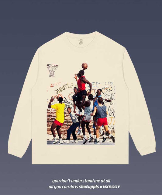 MICHAEL JORDAN LONG SLEEVES 1.0