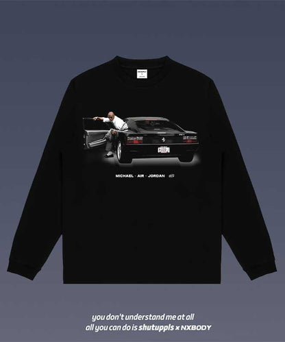 MICHAEL JORDAN LONG SLEEVES 2.3