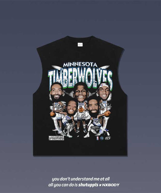 TIMBERWOLVES TANK 1.0