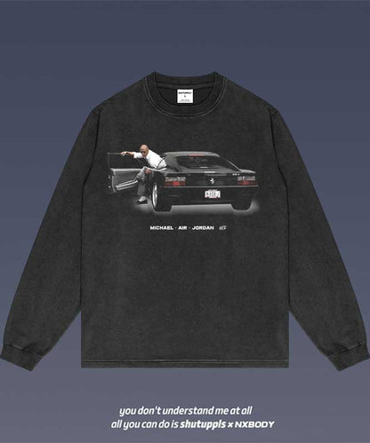 MICHAEL JORDAN LONG SLEEVES 2.3