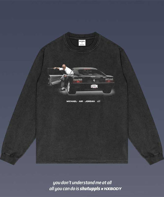 MICHAEL JORDAN LONG SLEEVES 2.3