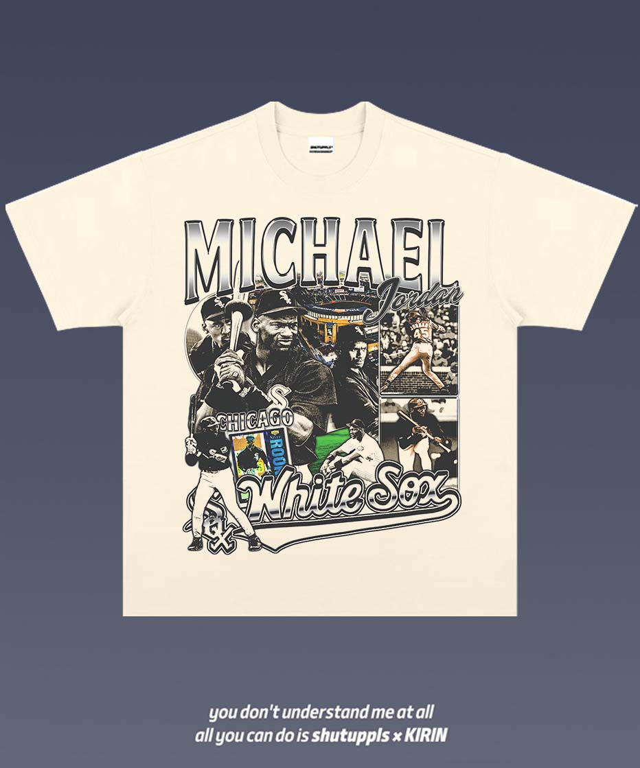 SHUTUPPLS JORDAN WHITE SOX 1.0