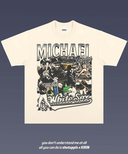 SHUTUPPLS JORDAN WHITE SOX 1.0
