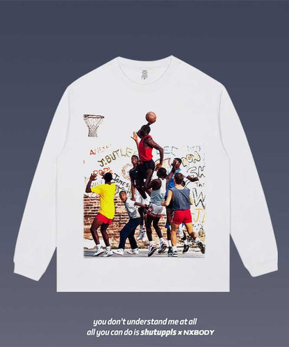 MICHAEL JORDAN LONG SLEEVES 1.0