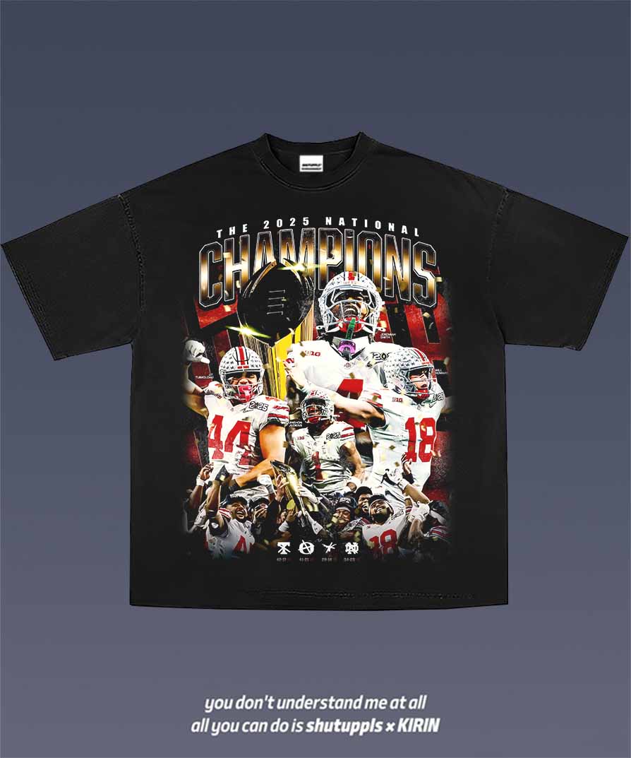 OHIO STATE BUCKEYES 2025 CHAMPIONS 1.0