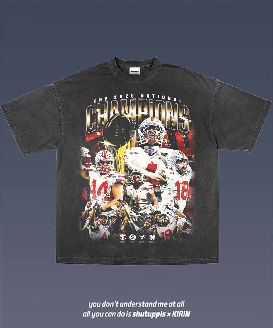 OHIO STATE BUCKEYES 2025 CHAMPIONS 1.0