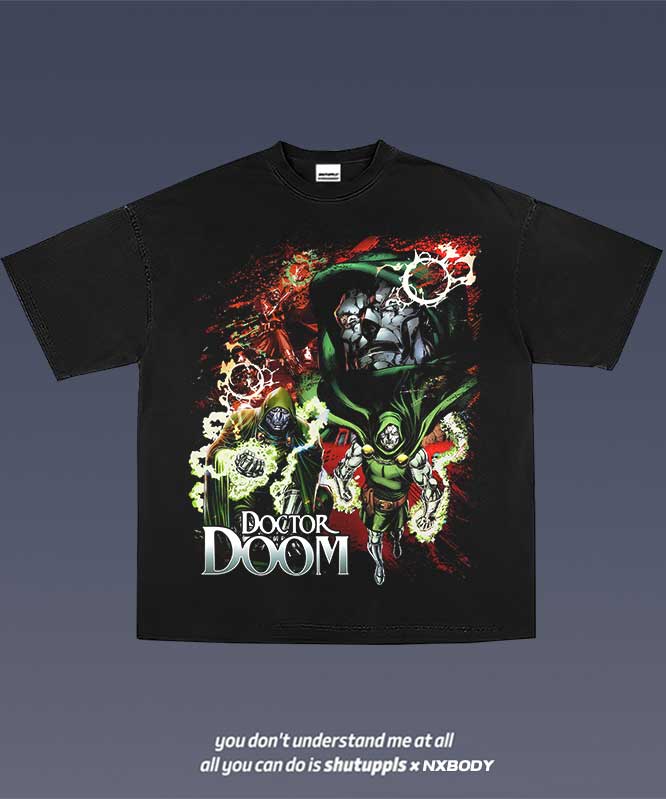 DOCTOR DOOM GRAPHIC TEE 1.8