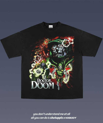 DOCTOR DOOM GRAPHIC TEE 1.8
