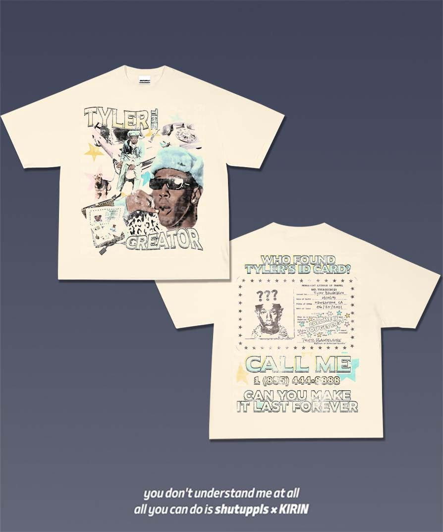 SHUTUPPLS Tyler The Creator 6.22