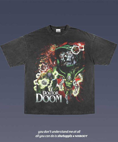 DOCTOR DOOM GRAPHIC TEE 1.8