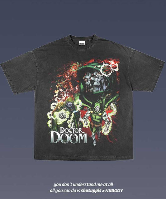DOCTOR DOOM GRAPHIC TEE 1.8