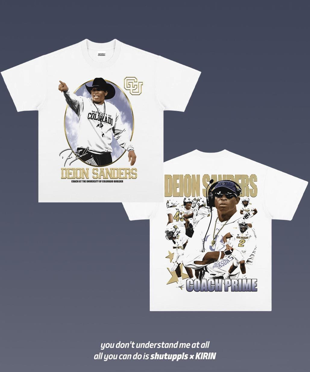 SHUTUPPLS Deion Sanders 2.9