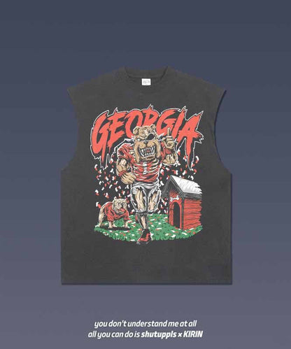 Georgia Bulldogs TANK 1.0