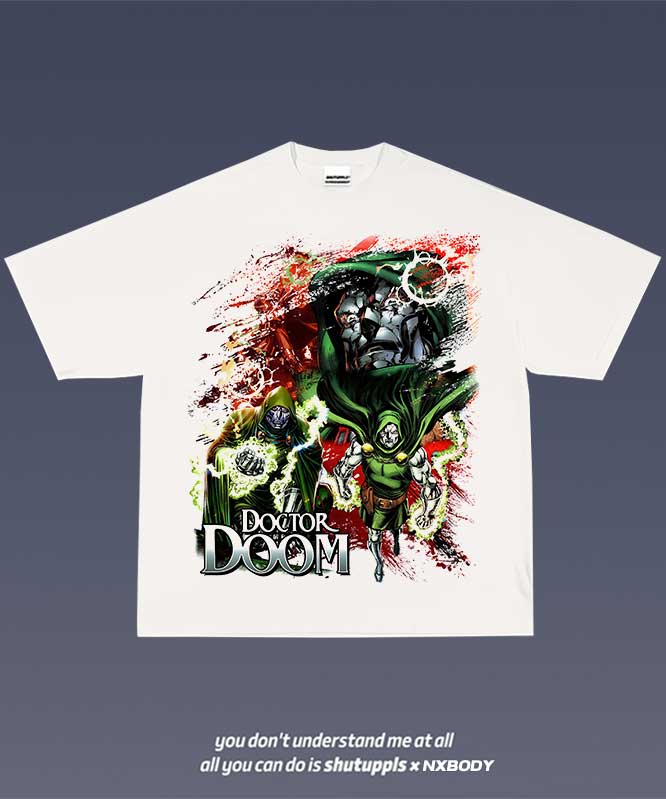 DOCTOR DOOM GRAPHIC TEE 1.8