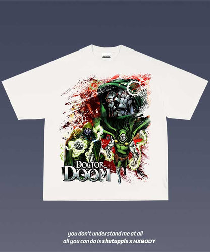 DOCTOR DOOM GRAPHIC TEE 1.8