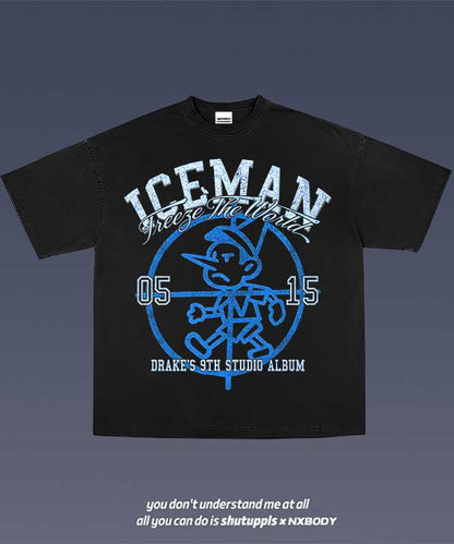 THE ICEMAN DRAKE TEE 9.65