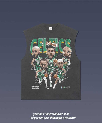BOSTON CELTICS TANK 1.0