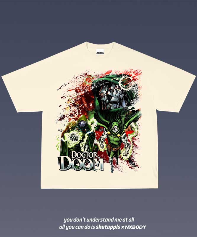 DOCTOR DOOM GRAPHIC TEE 1.8