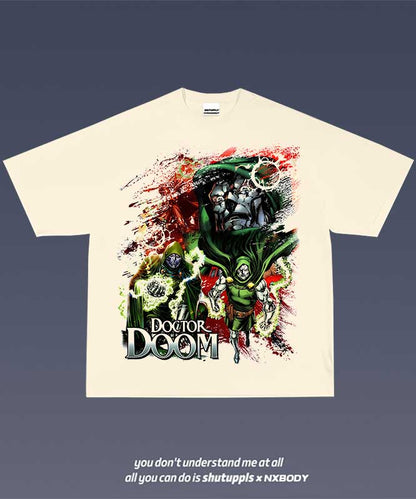 DOCTOR DOOM GRAPHIC TEE 1.8