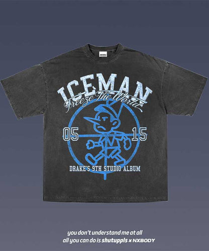 THE ICEMAN DRAKE TEE 9.65