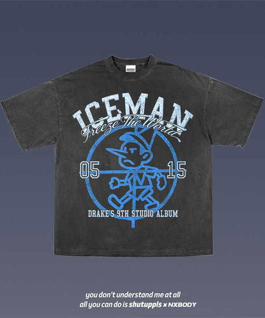 THE ICEMAN DRAKE TEE 9.65
