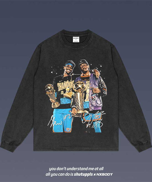 SHAI SGA/ JALEN WILLIAMS LONG SLEEVES 1.0