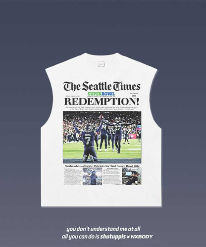 SEAHAWKS SUPER BOWL LX CHAMPS TANK 1.0
