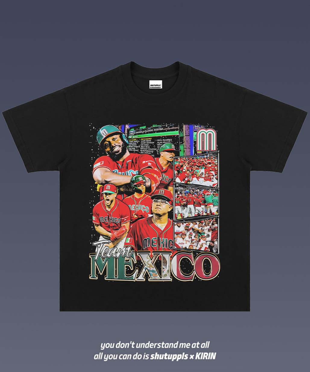 SHUTUPPLS WBC MEXICO TEAM 1.0