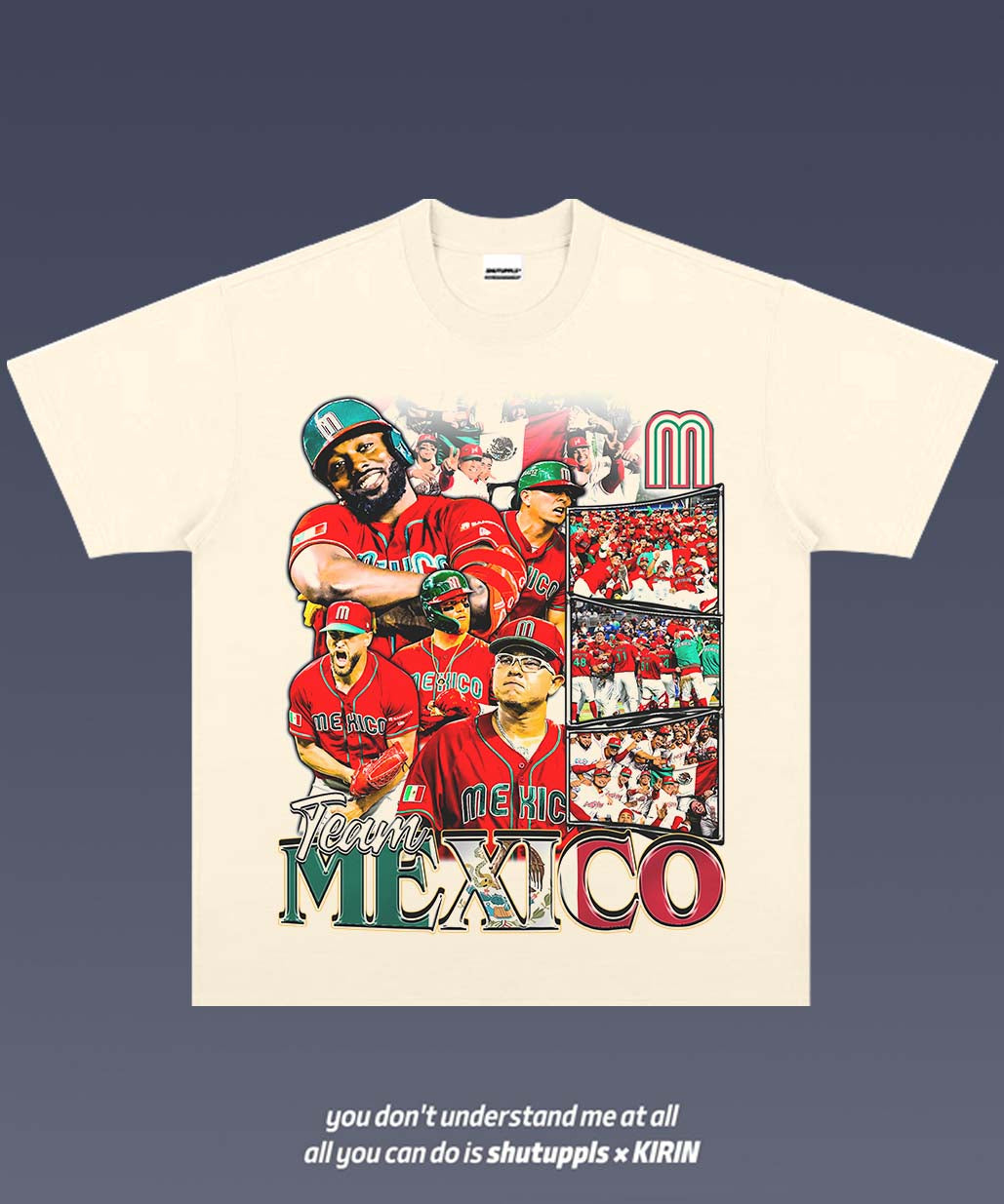 SHUTUPPLS WBC MEXICO TEAM 1.0