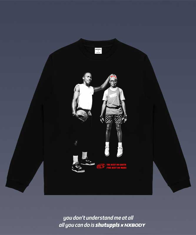 MICHAEL JORDAN/ SPIKE LONG SLEEVES 1.0