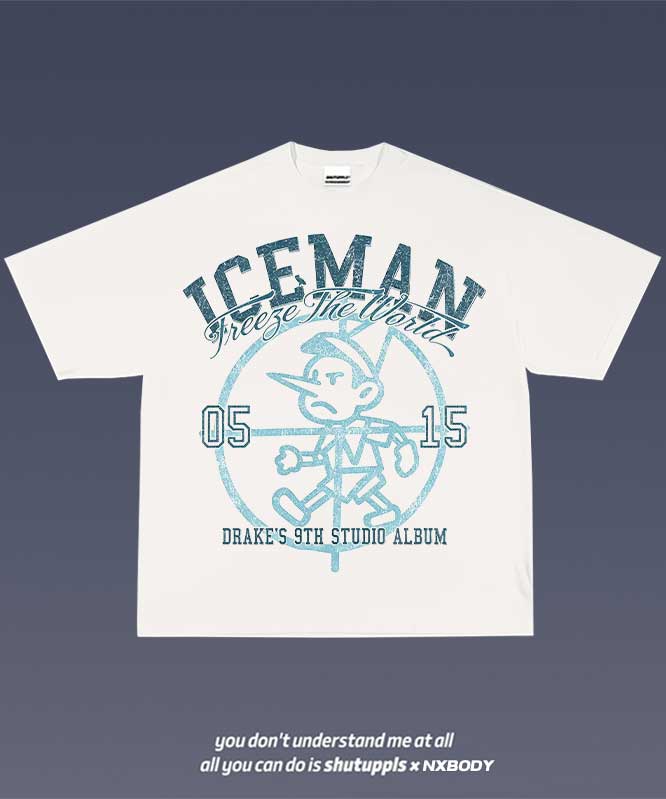 THE ICEMAN DRAKE TEE 9.65