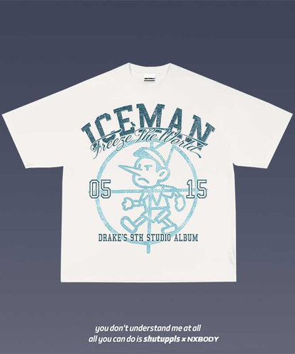 THE ICEMAN DRAKE TEE 9.65