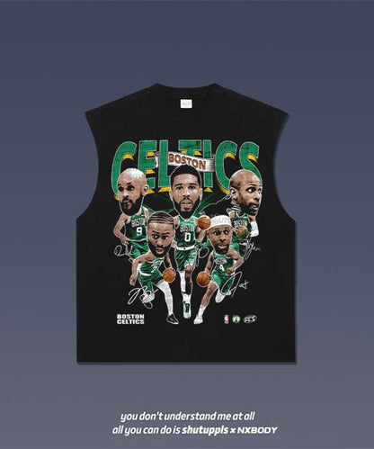 BOSTON CELTICS TANK 1.0