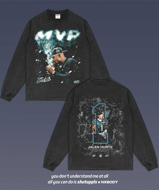JALEN HURTS LONG SLEEVES 1.0