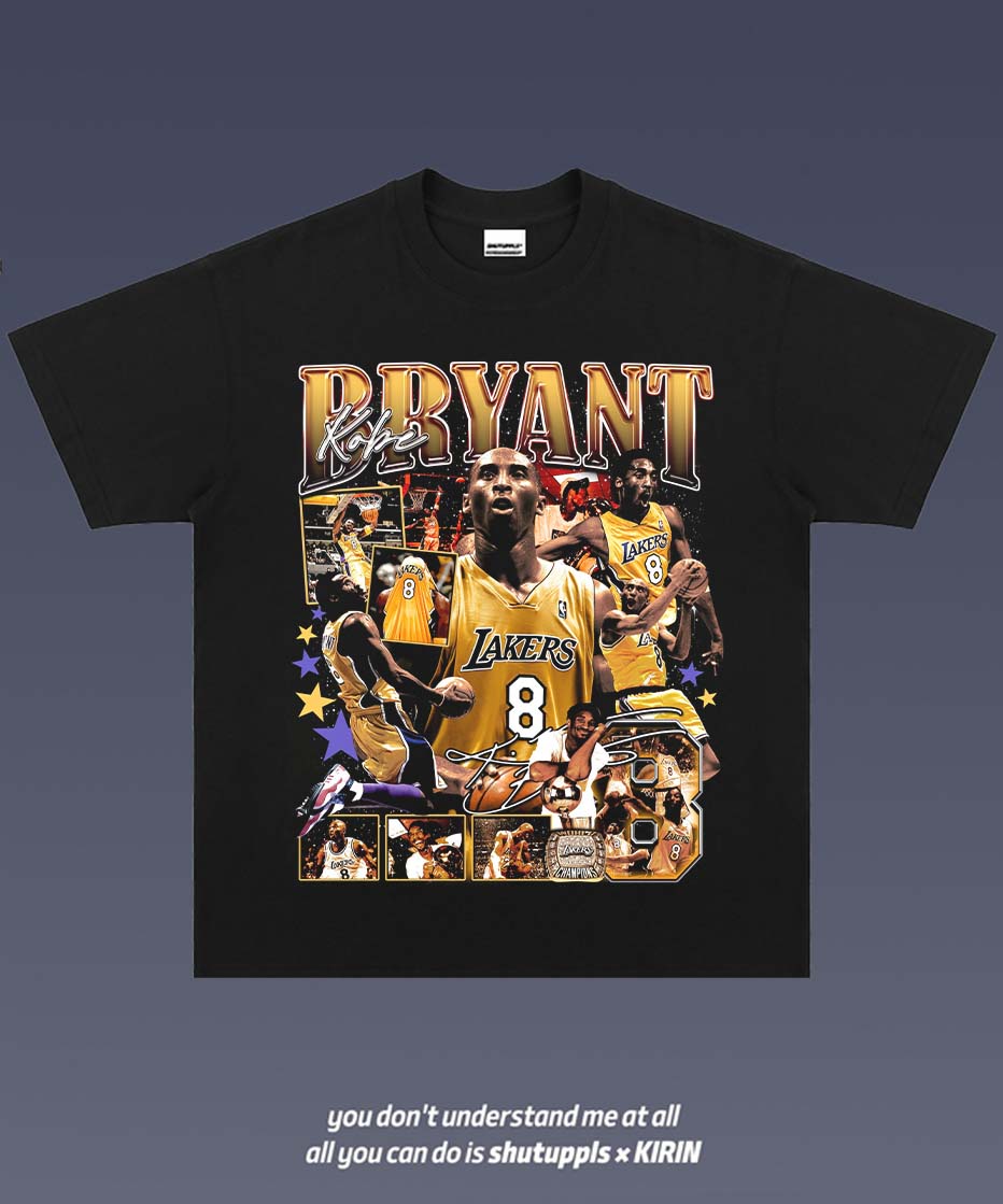 SHUTUPPLS KOBE VINTAGE TEE 6.9