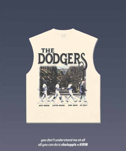 DODGERS x BEATLES TANK 1.0