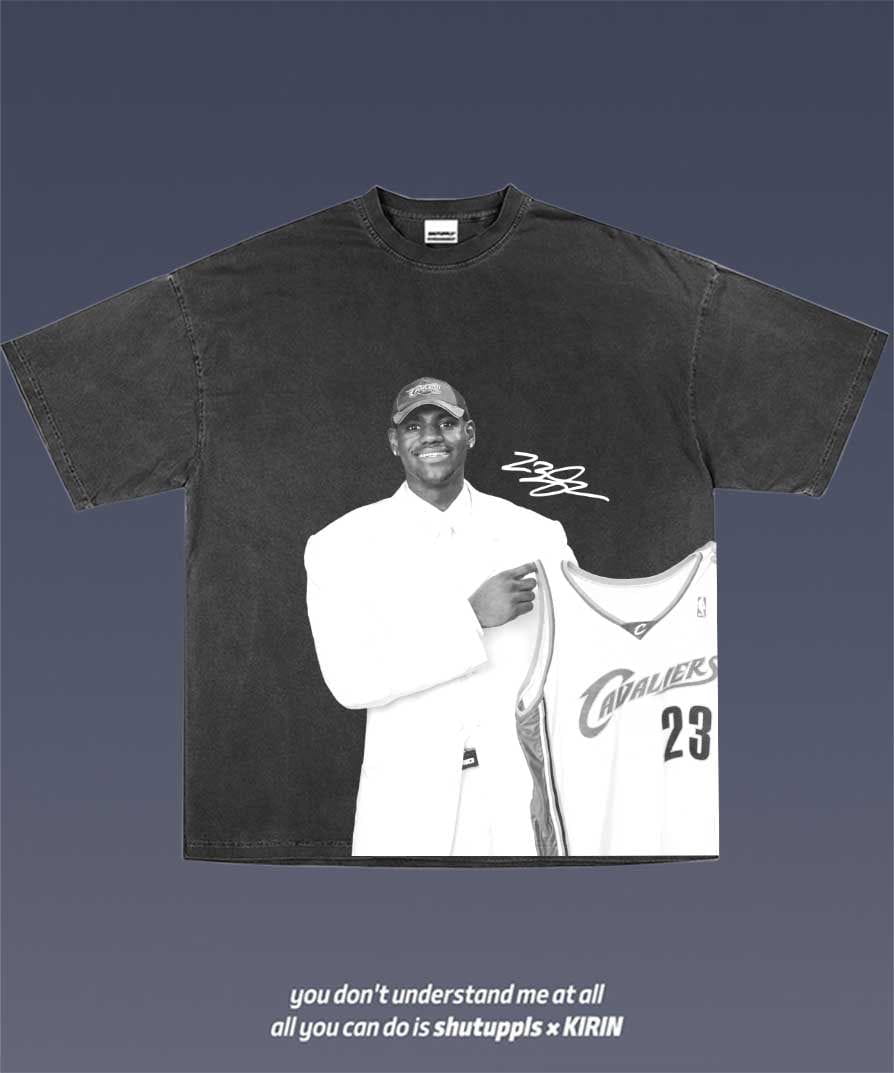 SHUTUPPLS LEBRON JAMES DRAFT
