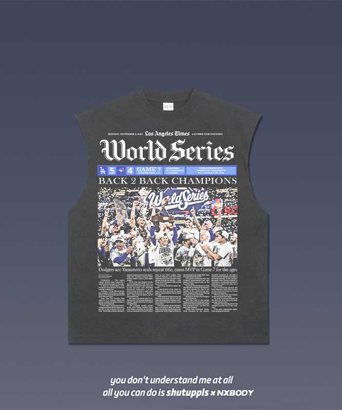 DODGERS TANK 3.0
