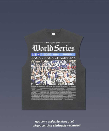 DODGERS TANK 3.0