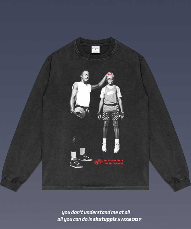 MICHAEL JORDAN/ SPIKE LONG SLEEVES 1.0