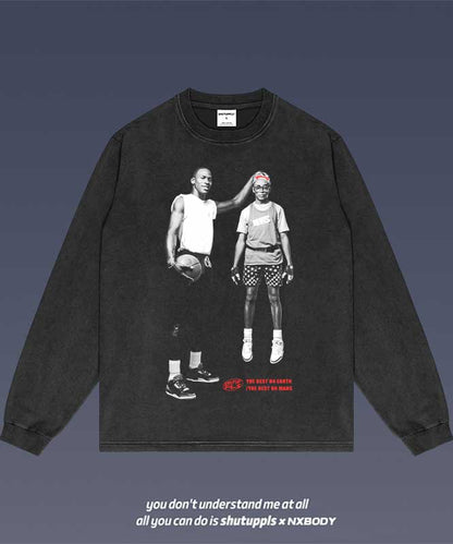 MICHAEL JORDAN/ SPIKE LONG SLEEVES 1.0