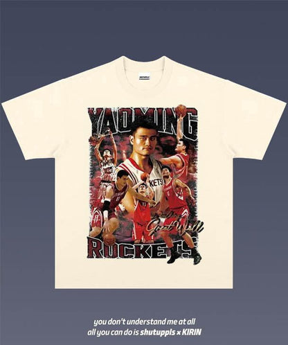 SHUTUPPLS YAO MING Houston Rockets