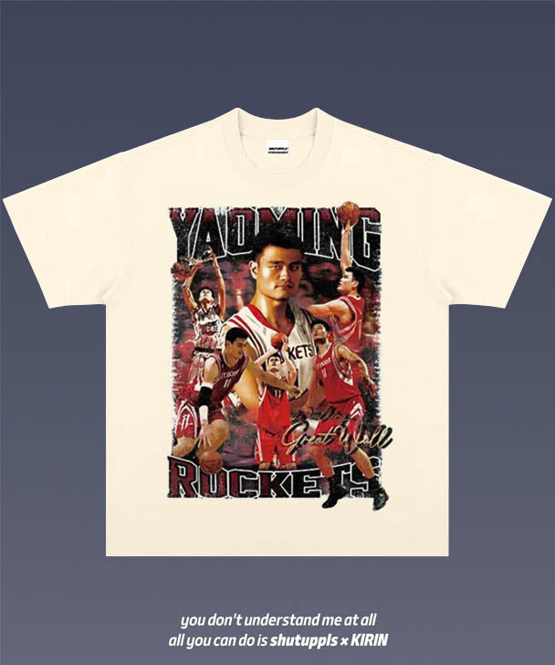 SHUTUPPLS YAO MING Houston Rockets