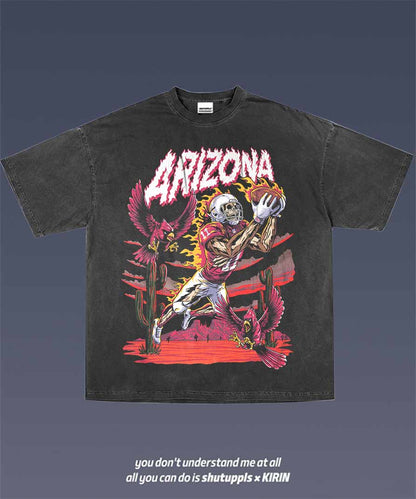 SHUTUPPLS CARDINALS TEE 1.1