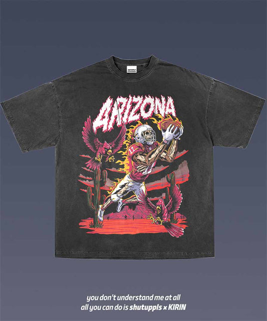 SHUTUPPLS CARDINALS TEE 1.1
