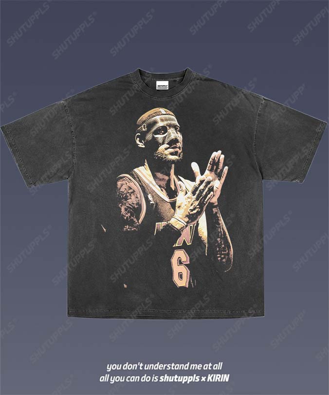 SHUTUPPLS LEBRON JAMES TEE 10.37