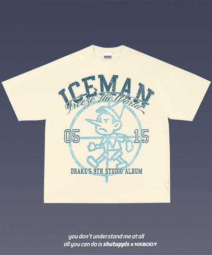 THE ICEMAN DRAKE TEE 9.65