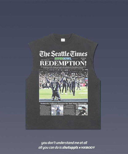 SEAHAWKS SUPER BOWL LX CHAMPS TANK 1.0
