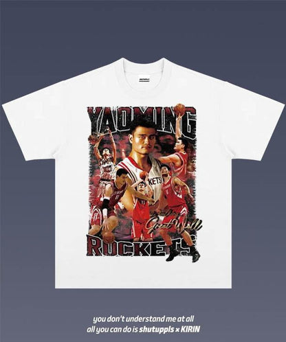 SHUTUPPLS YAO MING Houston Rockets