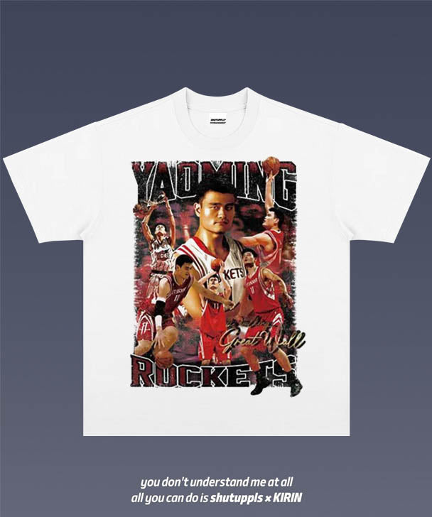 SHUTUPPLS YAO MING Houston Rockets